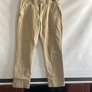 Tommy Hilfiger tailored fit khaki pants